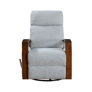 Swivel Glider Manual Reclining Chair