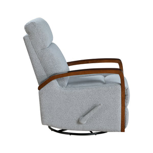Swivel Glider Manual Reclining Chair