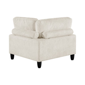 Textured Microfiber Corner Seat