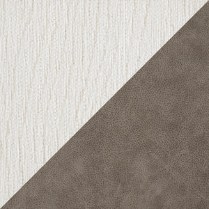 Chenille Fabric Double Reclining Loveseat