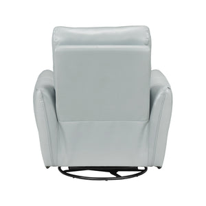 Leather Swivel Glider Reclining Chair
