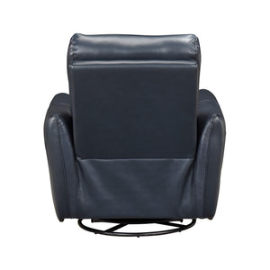 Leather Swivel Glider Reclining Chair