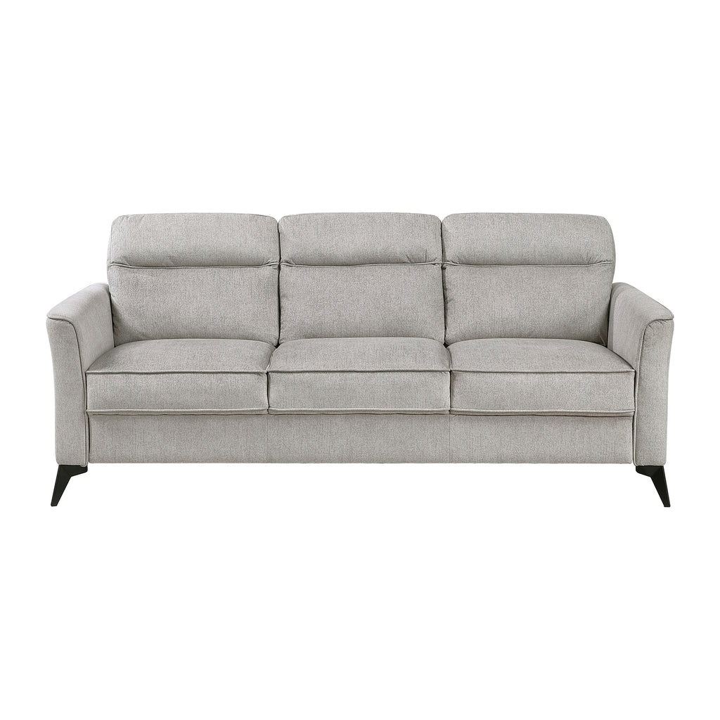Textured Microfiber Sofa