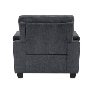 Chenille Fabric Living Room Chair