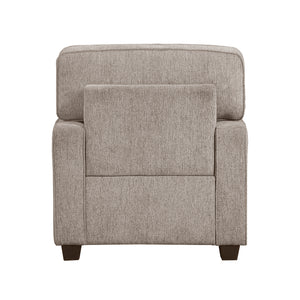 Chenille Fabric Living Room Chair