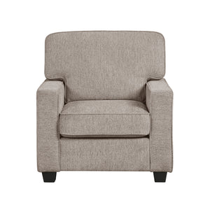 Chenille Fabric Living Room Chair