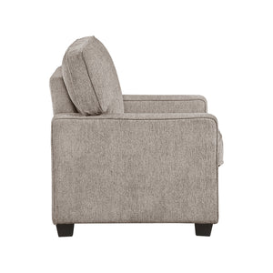 Chenille Fabric Living Room Chair