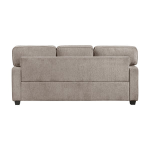 Chenille Fabric  Living Room Sofa