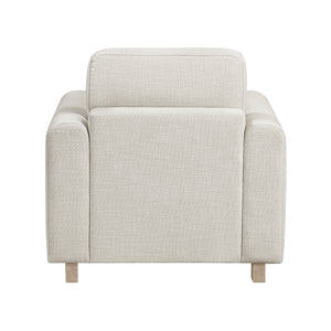 Textured Fabric Living Room Chair