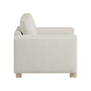 Textured Fabric Living Room Sofa