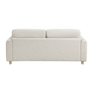 Textured Fabric Living Room Sofa