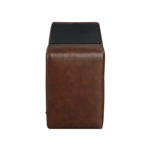 Leather Console