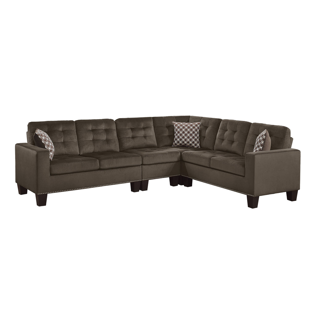 Olney Terza Reversible Sectional