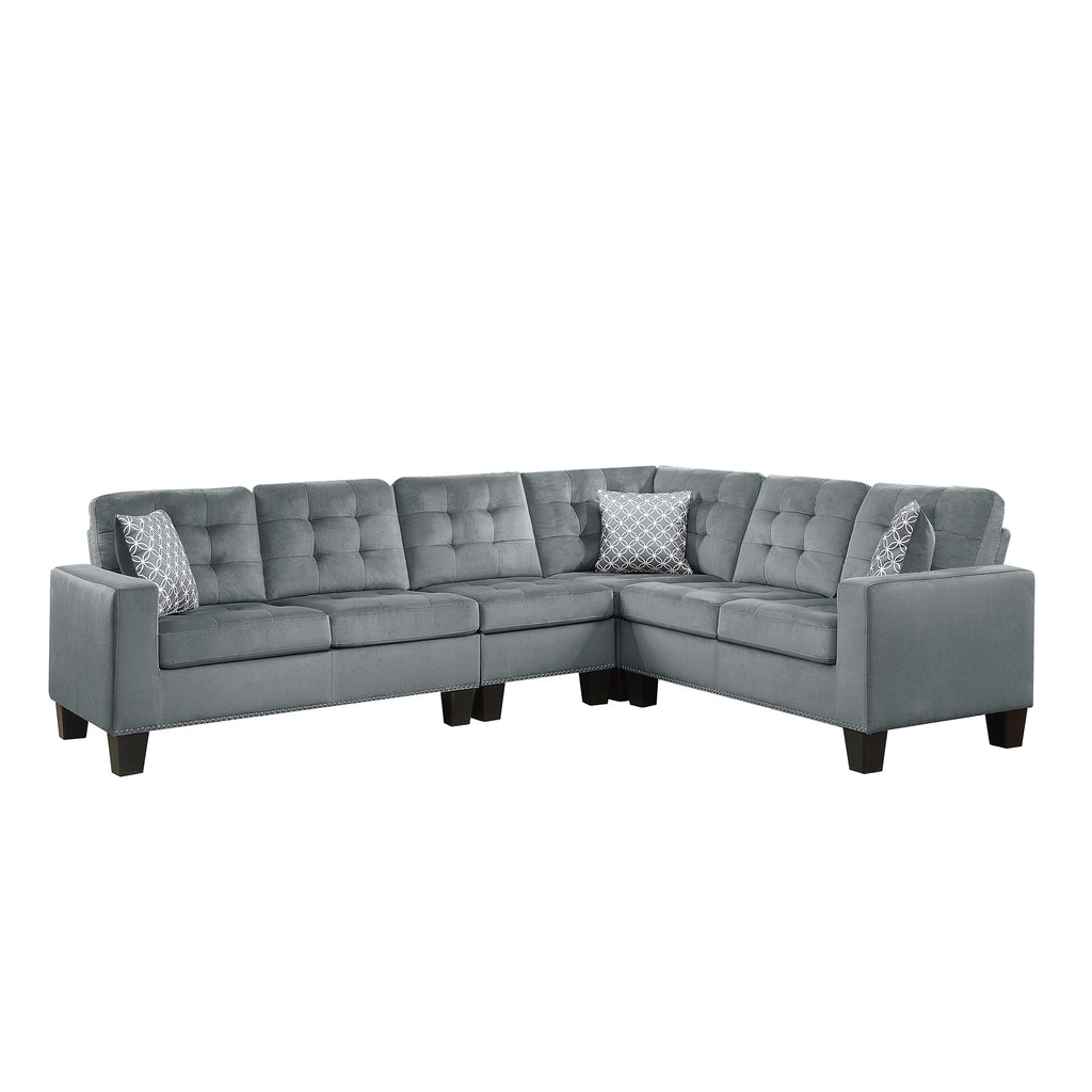 Olney Terza Reversible Sectional