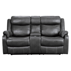 Barcomb Double Reclining Loveseat