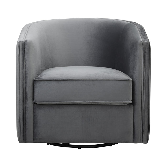 Gachet Gray 31" Swivel Chair