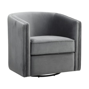 Gachet Gray 31" Swivel Chair
