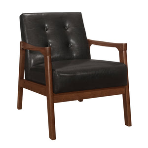 Camoin Solid Textured Accent Chair
