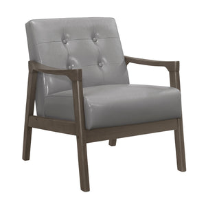 Camoin Solid Textured Accent Chair