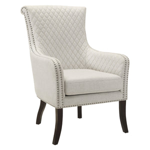 Standish Lapis Quilted Accent Chair
