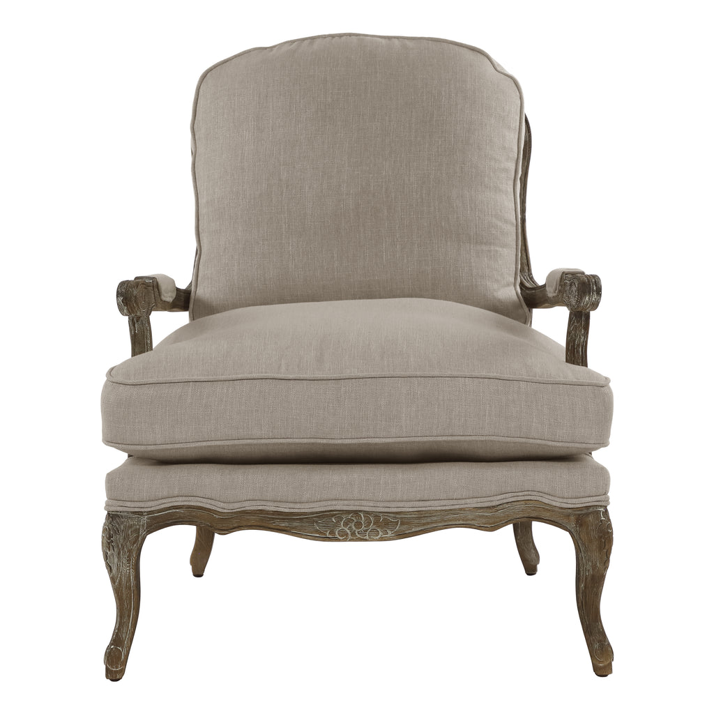 Gagnier Natural 31" Accent Chair