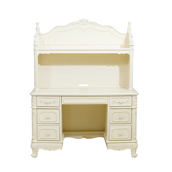 Tamsin Averny Writing Desk with Hutch