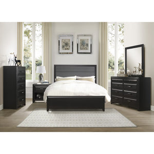 Pere Panel Bed, Cal-King