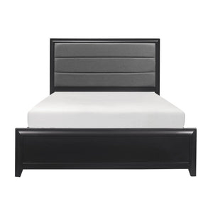 Pere Panel Bed, King
