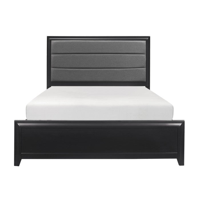 Pere Panel Bed, Cal-King