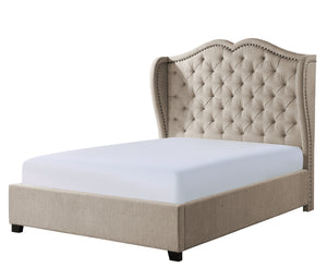 Birdelow Upholstered Bed, Cal-King