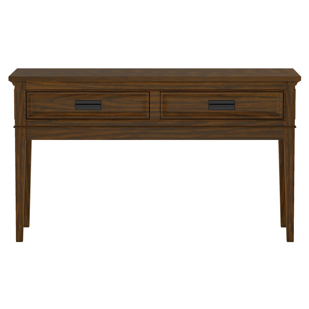 Cammie Tamsin Sofa Table with Two Functional Drawers
