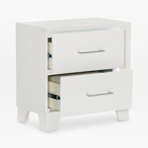 Essex Kerren Night Stand with LED Lighting