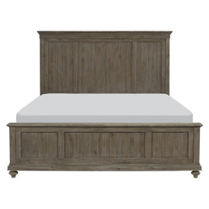 Garinet Panel Bed, King