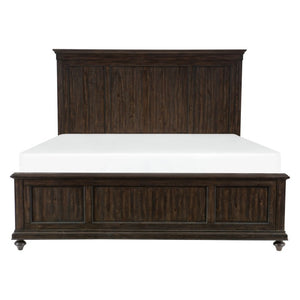 Garinet Panel Bed, Cal-King