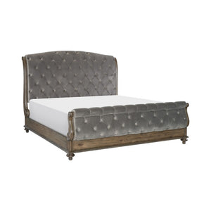 Bevelle Panel Bed, Cal-King