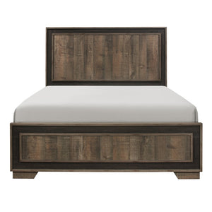 Rosnay Panel Bed, Cal-King