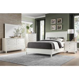 Griffin Panel Bed, Cal-King