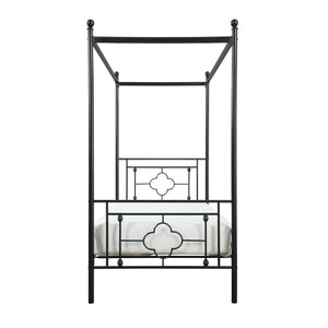 Bedore Grayton Canopy Bed, Twin