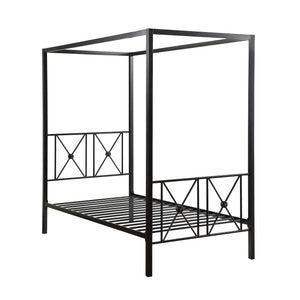 Toulon Gable Canopy Bed, Twin