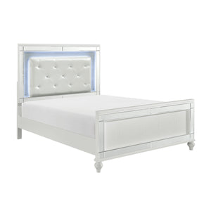 Ember Bed, Queen With Led Lighting