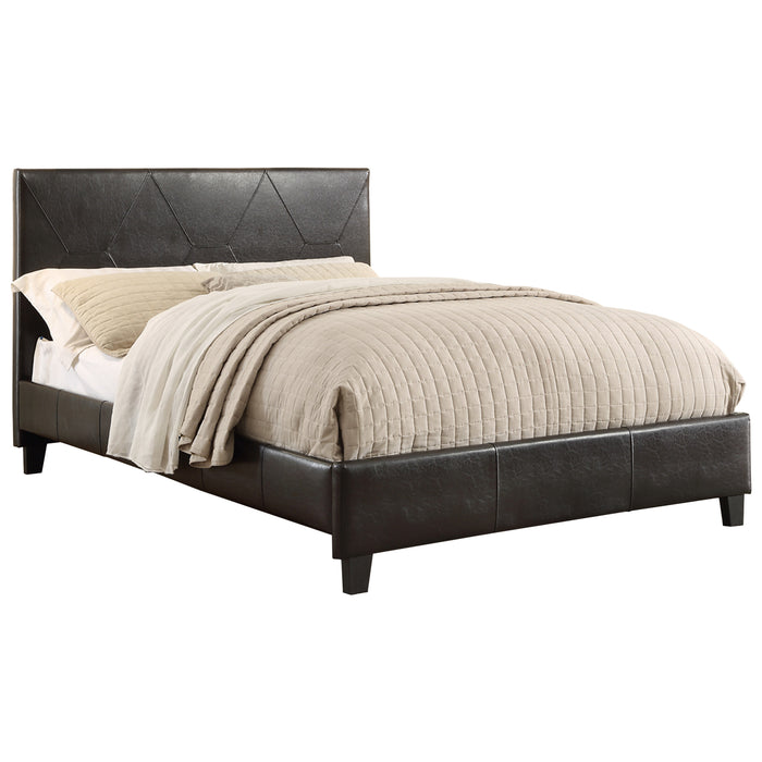 Gallois Upholstered Bed, Cal-King