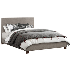 Orpheus Upholstered Bed, Cal-King