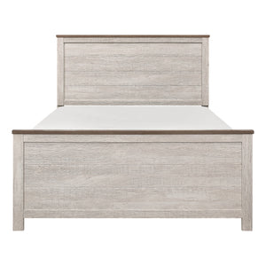 Galfione Panel Bed, Cal-King