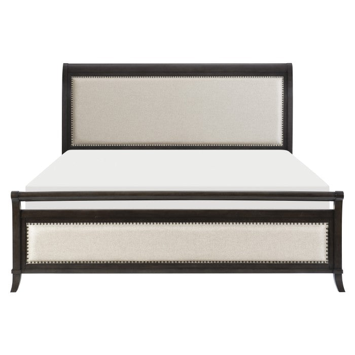 Fergus Panel Bed, King