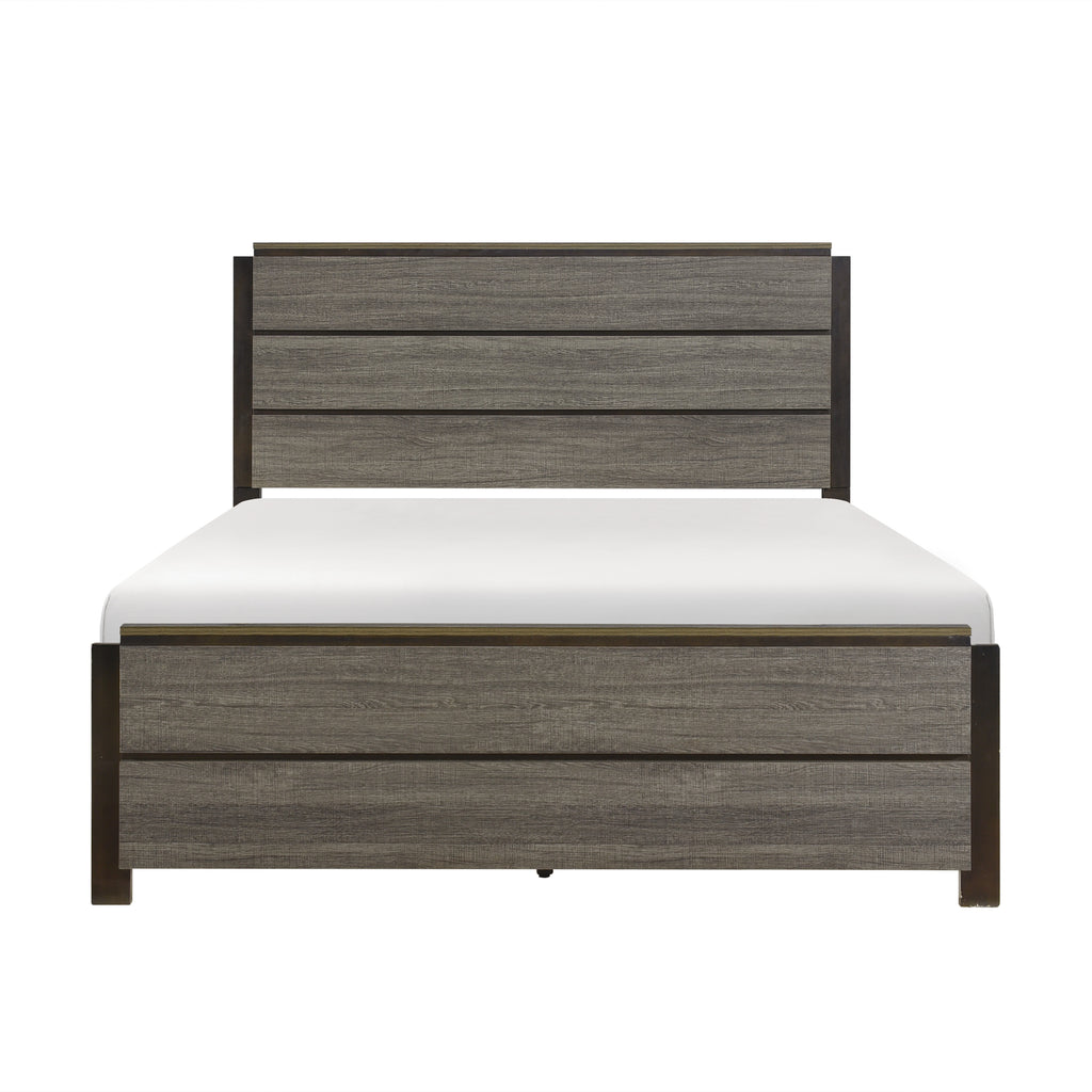 Edgar Solace Bed, Full