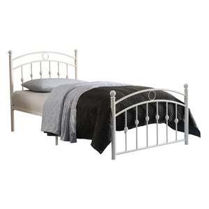 Lana Hilton Twin Metal Platform Bed