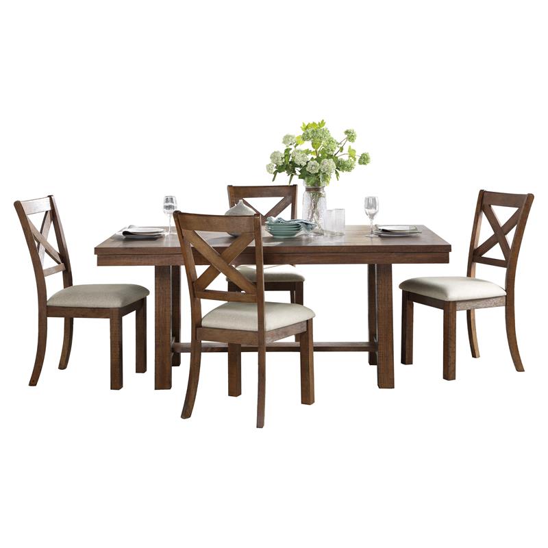Tirel 5 Piece Dining Set
