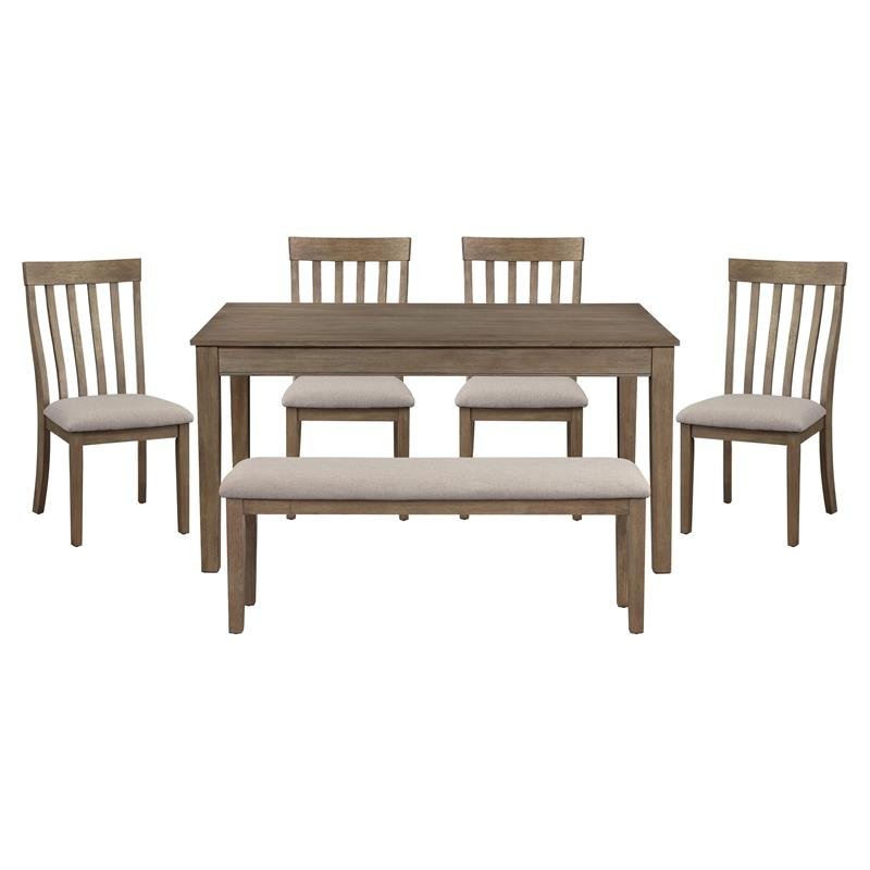 Keller 6 Piece Dining Set