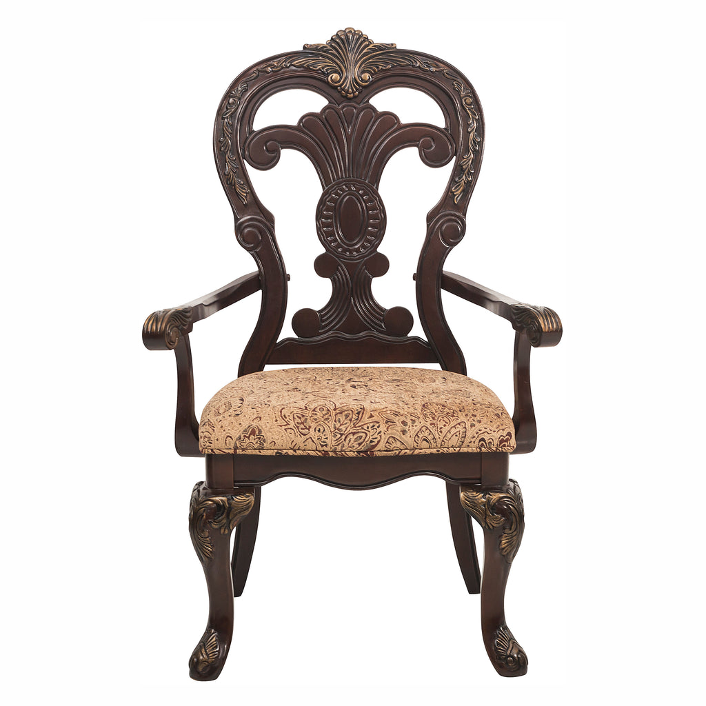 Marceau Euro Arm Chair, Set of 2