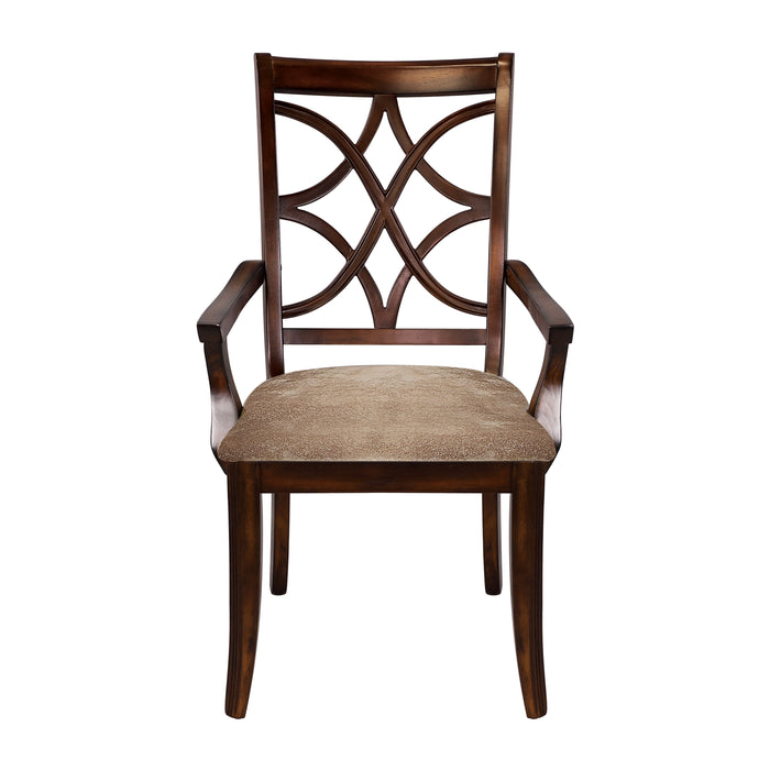 Vortex Lindsey Arm Chair, Set of 2